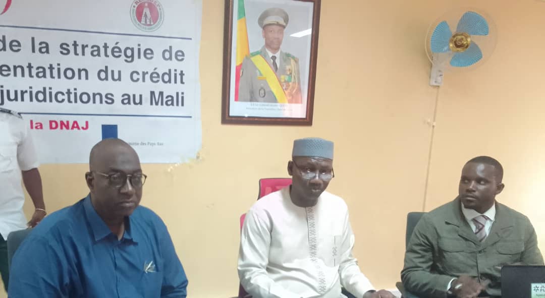 Crédit de fonctionnement des juridictions au Mali : Une stratégie de plaidoyer pour l’augmentation adoptée !